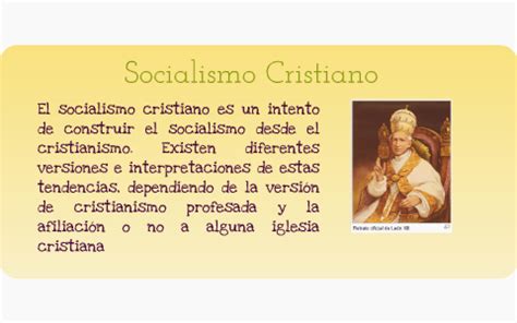 Socialismo Cristiano by Jorge Oyuela