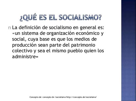 Socialismo Definicion Sencilla   SEO POSITIVO