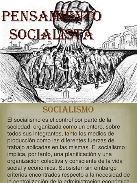 socialismo.pptx | Socialismo | marxismo