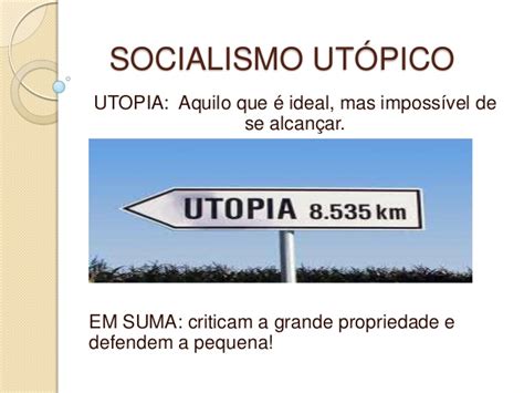 Socialismo utópico