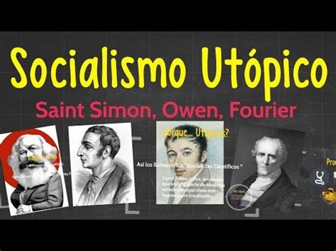 Socialismo Utopico YouTube
