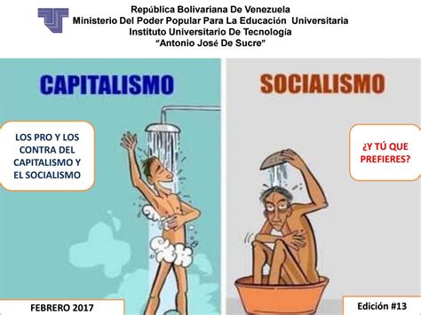 Socialismo y capitalismo by Ana Carolina Méndez   Issuu