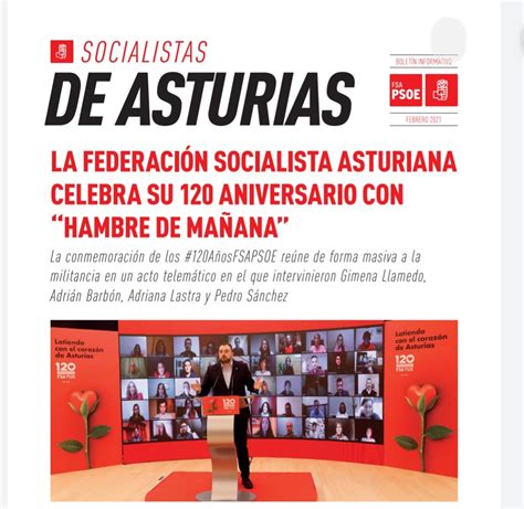 Socialistas de Asturias – Federación Socialista Asturiana