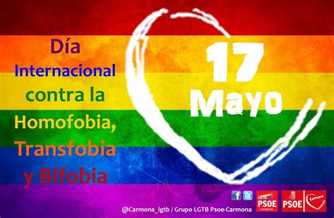 Socialistas de Carmona: #17Mayo DÍA INTERNACIONAL CONTRA ...