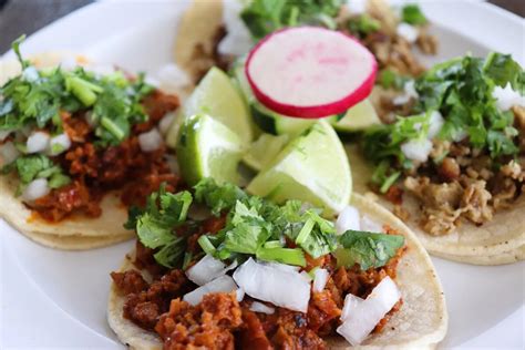 sociedad Hacia arriba Votación tacos de soya al pastor medio litro ...