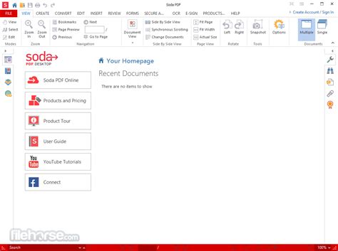 Soda PDF Desktop 9.0.24 Download for Windows / FileHorse.com