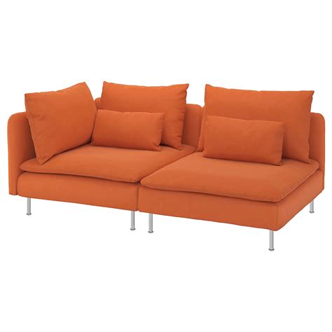 SÖDERHAMN Canapé, À un seul accoudoir/samsta orange. Trouvez le ici   IKEA