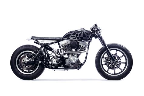 ‘Odessa’ Harley FXSB Cafe Racer   Young Guns Speed Shop ...