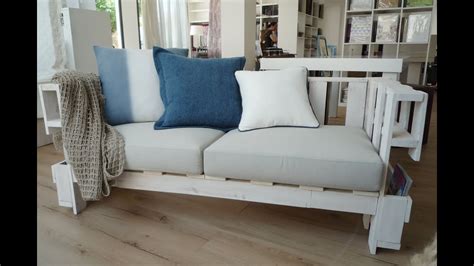 sofa con pallet renatodecoracion.com   YouTube