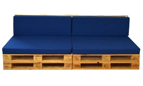 Sofa Palet para Terrazas 80 x 240 cm