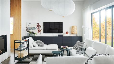 Sofás modulares para dividir la estancia   IKEA