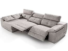 Sofás relax con chaise longue. Sofassinfin