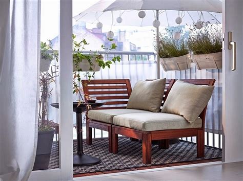 Sofás, sillones y sillas de jardín Ikea para relajarte en la terraza