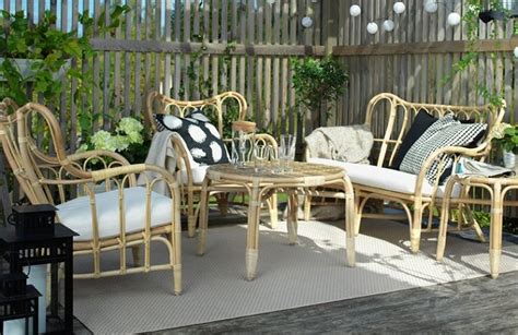 Sofás, sillones y sillas de jardín Ikea para relajarte en ...