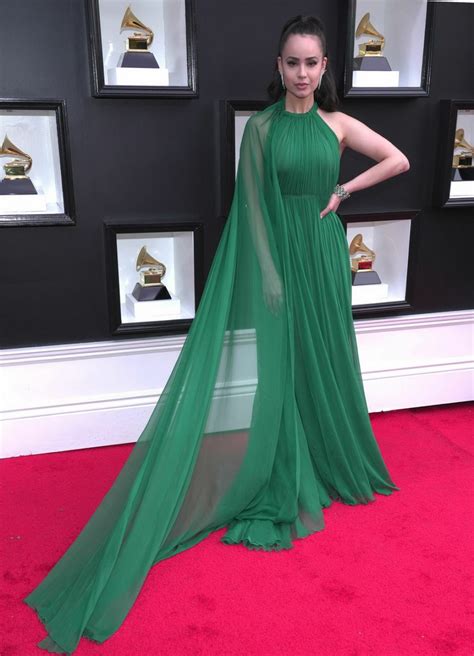 Sofia Carson – 2022 Grammy Awards • CelebMafia