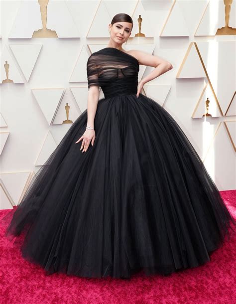 Sofia Carson – Oscars 2022 Red Carpet • CelebMafia