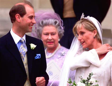 Sofía de Wessex y el príncipe Eduardo: un noviazgo de seis años por los ...
