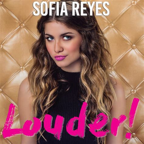 Sofia Reyes: Louder!, la portada del disco