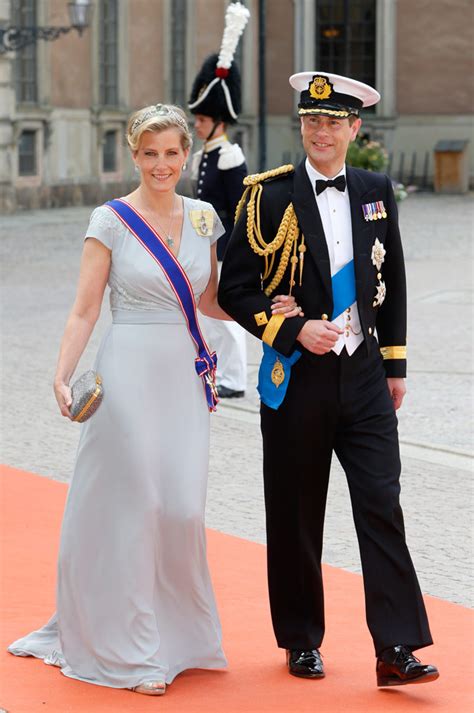 Sofía y Eduardo de Inglaterra   Boda de Carlos Felipe de Suecia y Sofia ...