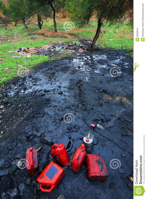 Soil pollution stock photo. Image of gravel, ecology ...