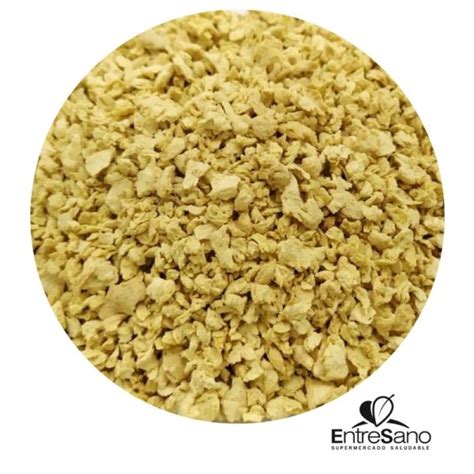 Soja texturizada Gruesa 1 kilo fracc – Entresano