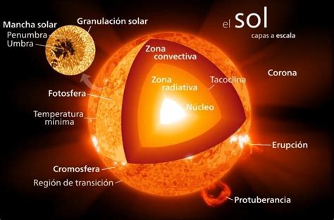 Sol: origen, características, estructura, composición