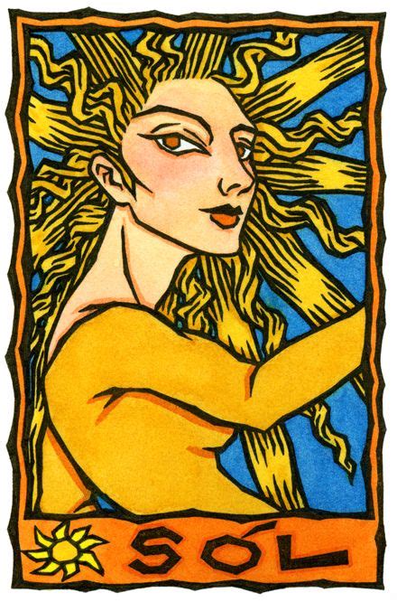 Sol, the Norse Goddess of the Sun | Norse goddess, Norse, Goddess