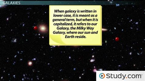 Solar System, Galaxy, & Universe: Definitions & Difference ...