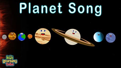 Solar System/Solar System Song/Planets Song for Kids/8 ...