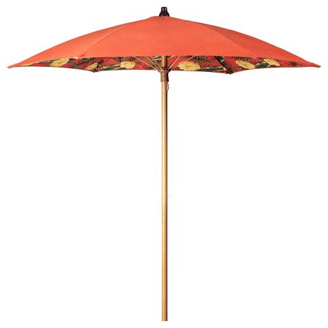 SOLBLEKT Parasol   motif floral orange   IKEA | Parasol, Motif floral ...