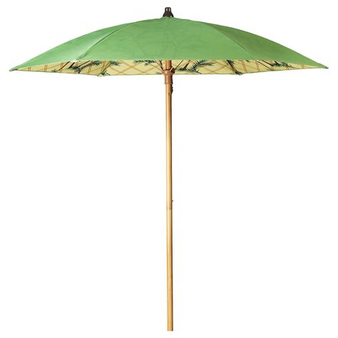 SOLBLEKT Parasol, palm pattern green, 185 cm   IKEA | Ikea, Exterior ...