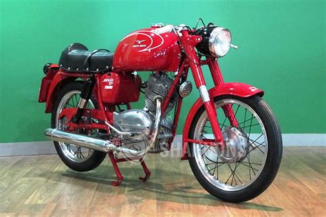 Sold: Moto Guzzi Stornello 125cc Motorcycle Auctions   Lot ...