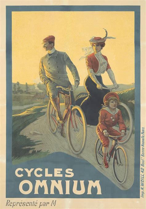 Sold Price: Cycles Omnium. ca. 1896.   Invalid date EDT