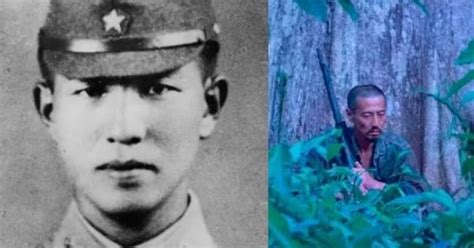 Soldado japonês passa 30 anos escondido sem saber do fim da 2º Guerra ...