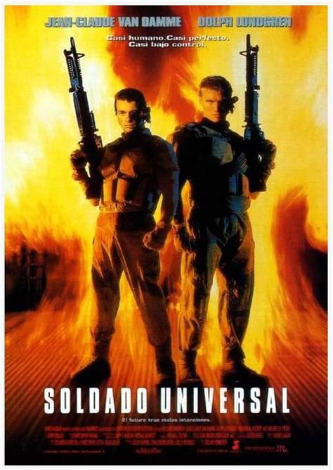 Soldado Universal  1992  BRRip 1080p Latino   Inglés [Google Drive]