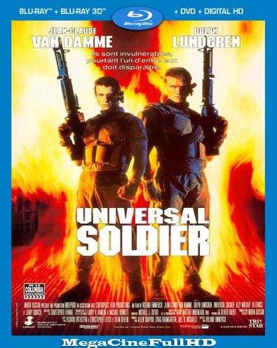 Soldado Universal  1992  Full 1080P Latino   MegaCineFullHD