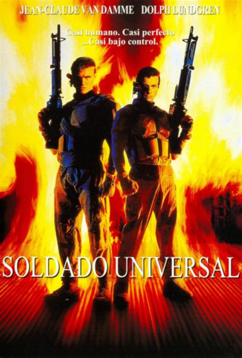 Soldado universal  1992  Película   PLAY Cine