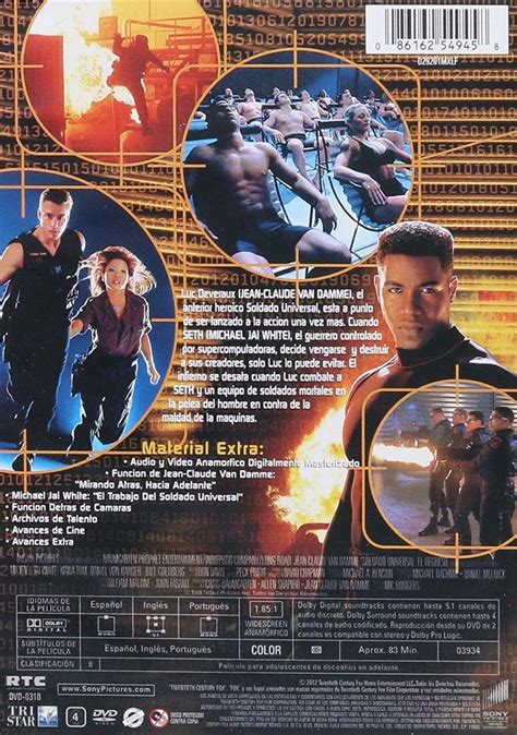 Soldado Universal 2 El Regreso Van Damme Pelicula Dvd   $ 129.00 en ...