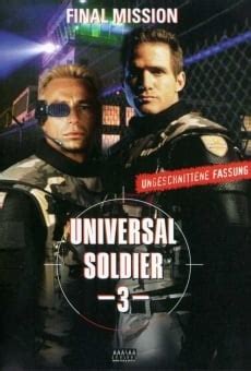 Soldado universal 3: Desafío final  1998  Online   Película Completa en ...