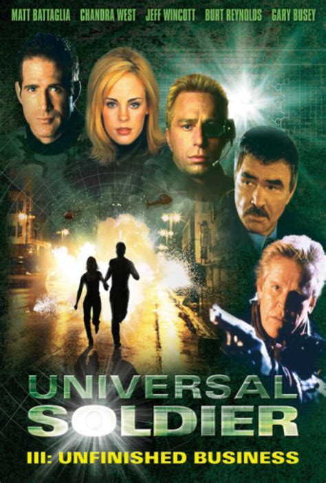 Soldado universal 3. Desafío Final  1998  Película   PLAY Cine