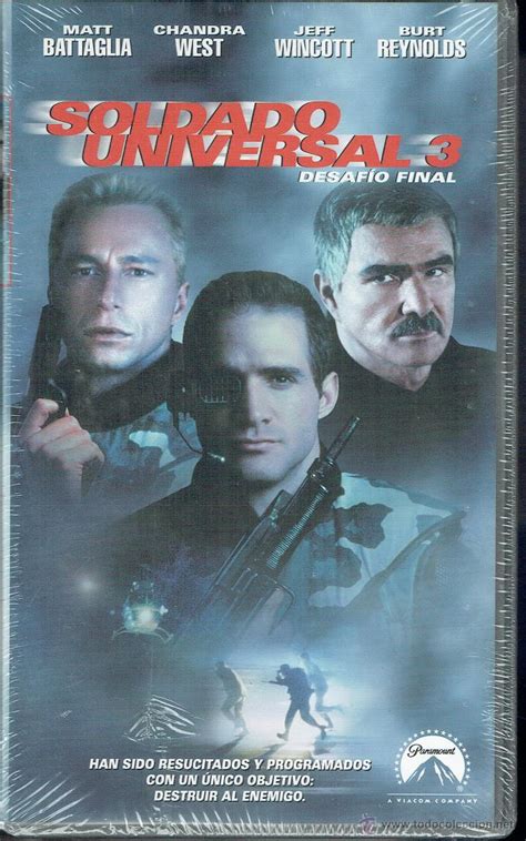 soldado universal 3. desafío final   Comprar Películas de cine VHS en ...