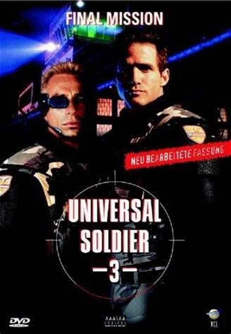 Soldado universal 3: Desafío final  TV   1998    FilmAffinity