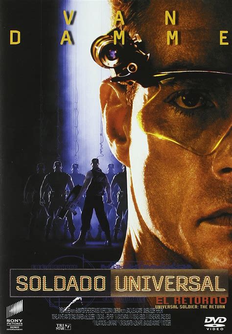 Soldado universal: El retorno [DVD]: Amazon.es: Jean Claude Van Damme ...
