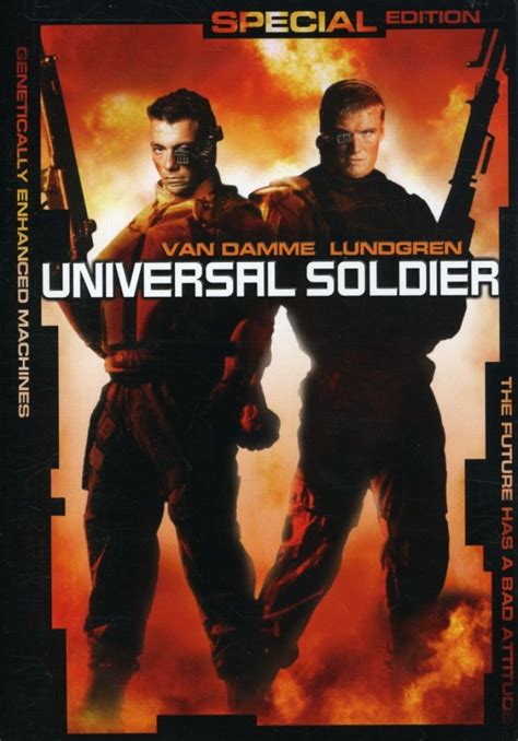 Soldado universal  título original: Universal Soldier  es una película ...