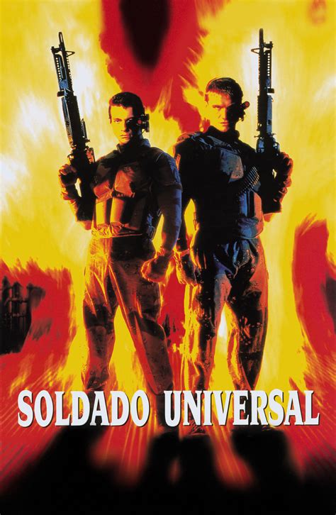 Soldado universal Universal Soldier 1992 – C@rtelesmix