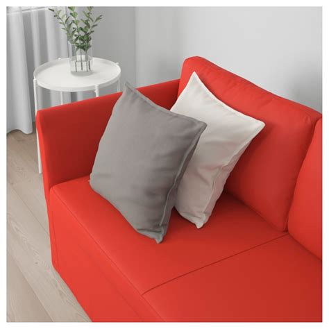 Soldes Ikea Maroc Canapé 3 places BRÅTHULT Vissle rouge/orange 3495Dhs ...