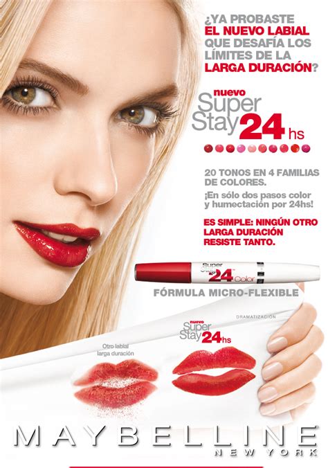 Sole Olveira Make Up!: Maybelline 24hs impecables!
