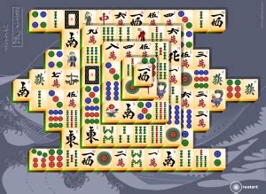 Solitario Chino Mahjong: Jugar Juegos Chinos Gratis Online!