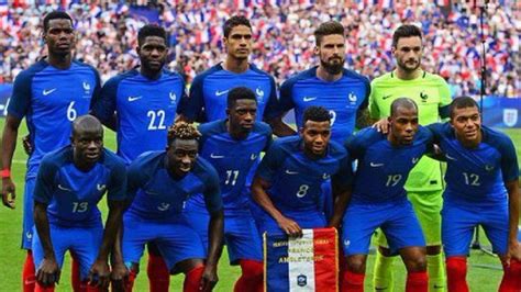 Solo 6 de los 23 jugadores de Francia son franceses de ...