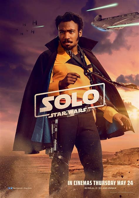 Solo: A Star Wars Story  2018  Poster #15   Trailer Addict